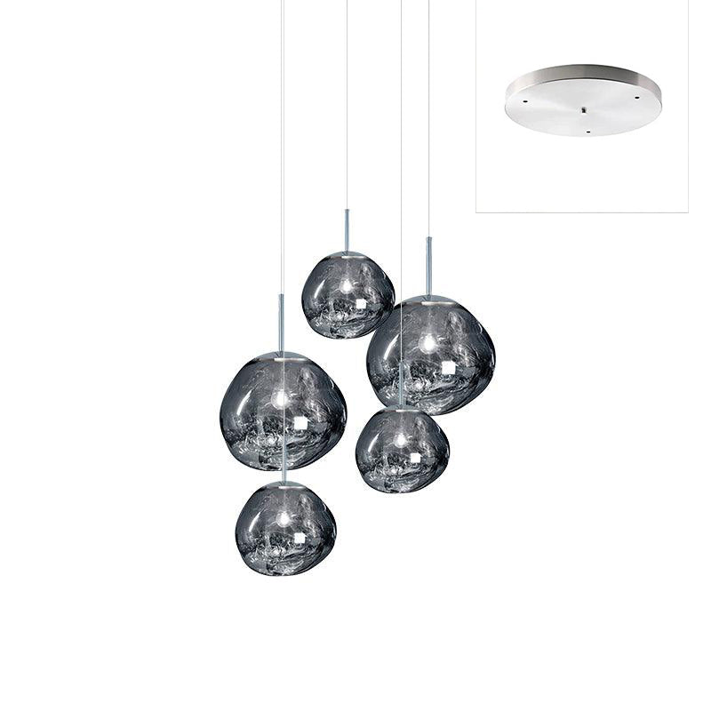 Multi Lava Round Chandelier - Richardrider