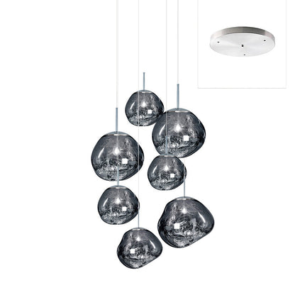 Multi Lava Round Chandelier - Richardrider