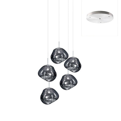 Multi Lava Round Chandelier - Richardrider