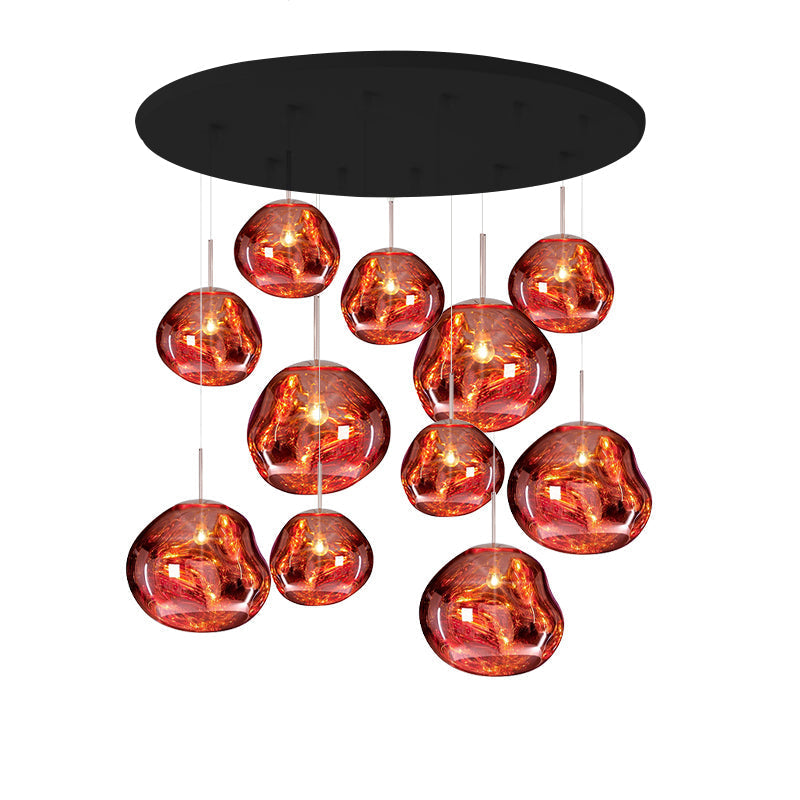 Multi Lava Round Chandelier - Richardrider