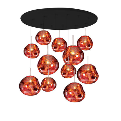 Multi Lava Round Chandelier - Richardrider