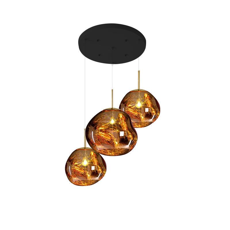 Multi Lava Round Chandelier - Richardrider