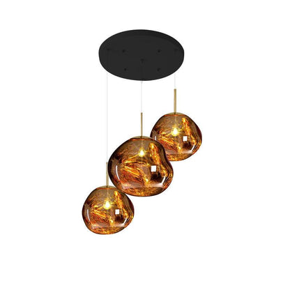 Multi Lava Round Chandelier - Richardrider