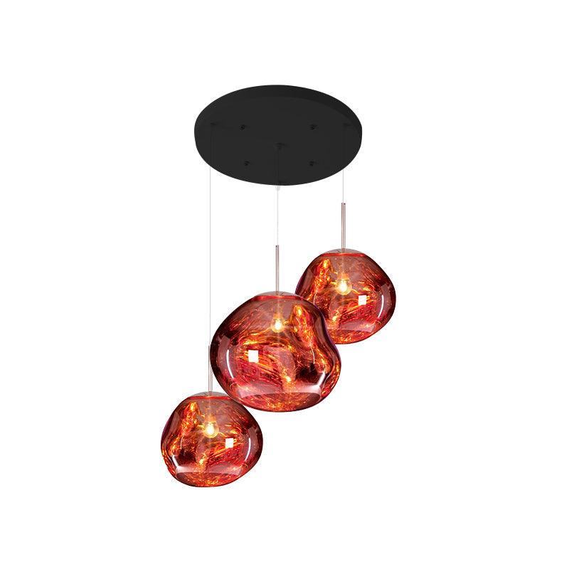 Multi Lava Round Chandelier - Richardrider
