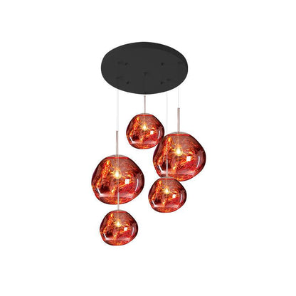 Multi Lava Round Chandelier - Richardrider