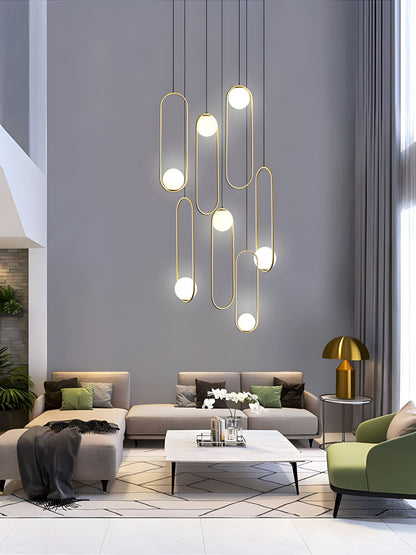Mila Combination Chandelier - Richardrider
