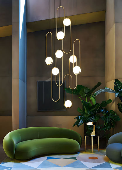 Mila Combination Chandelier - Richardrider