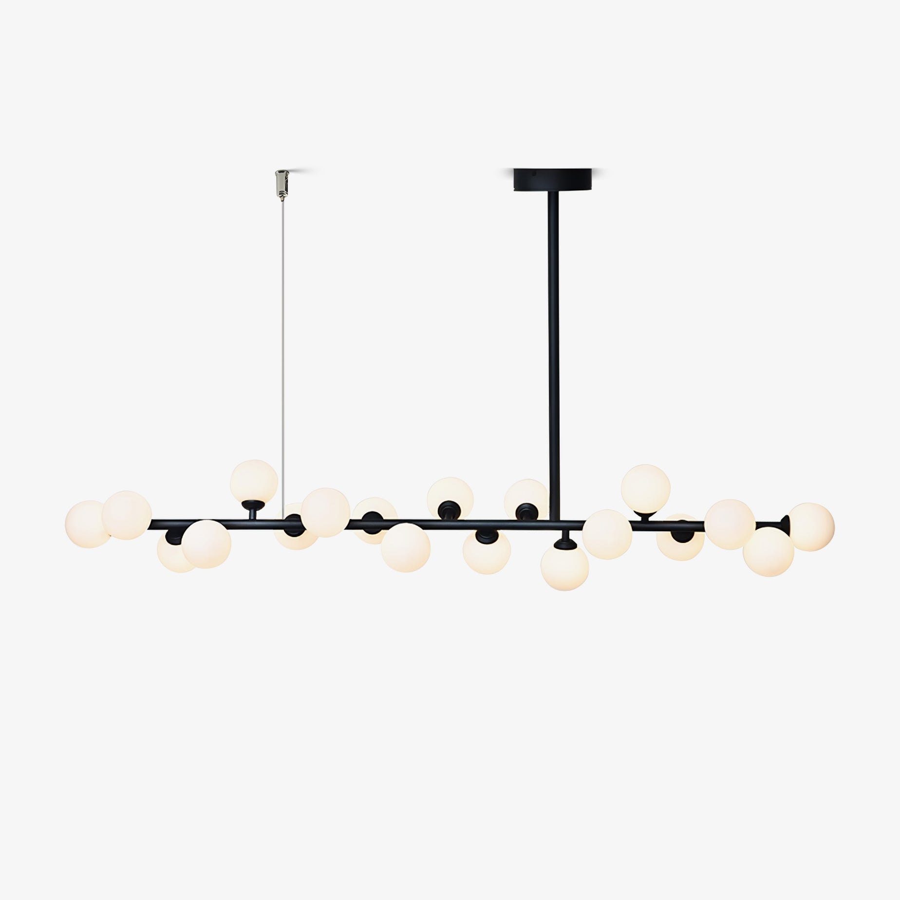 Linear Balls Chandelier - Richardrider