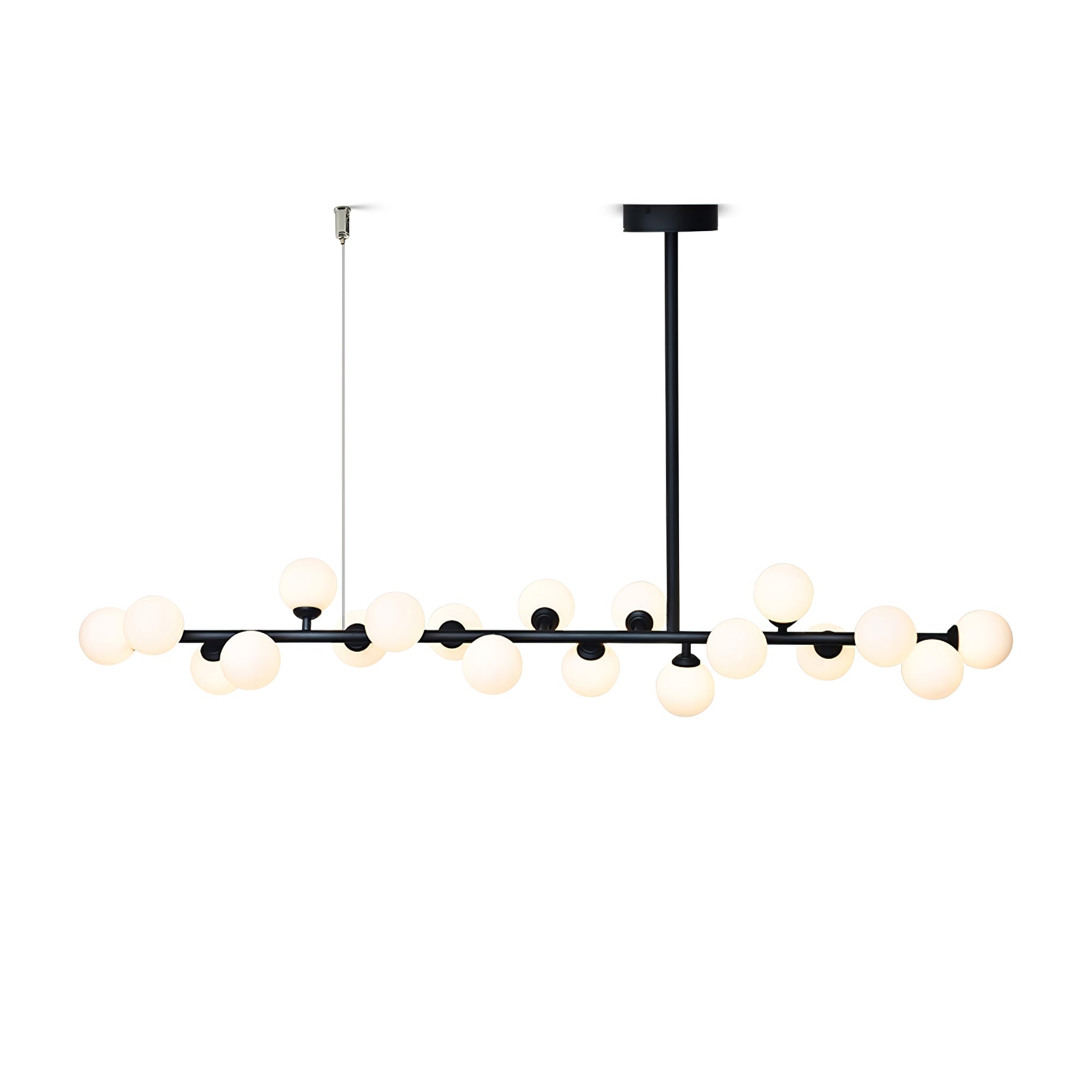 Linear Balls Chandelier - Richardrider