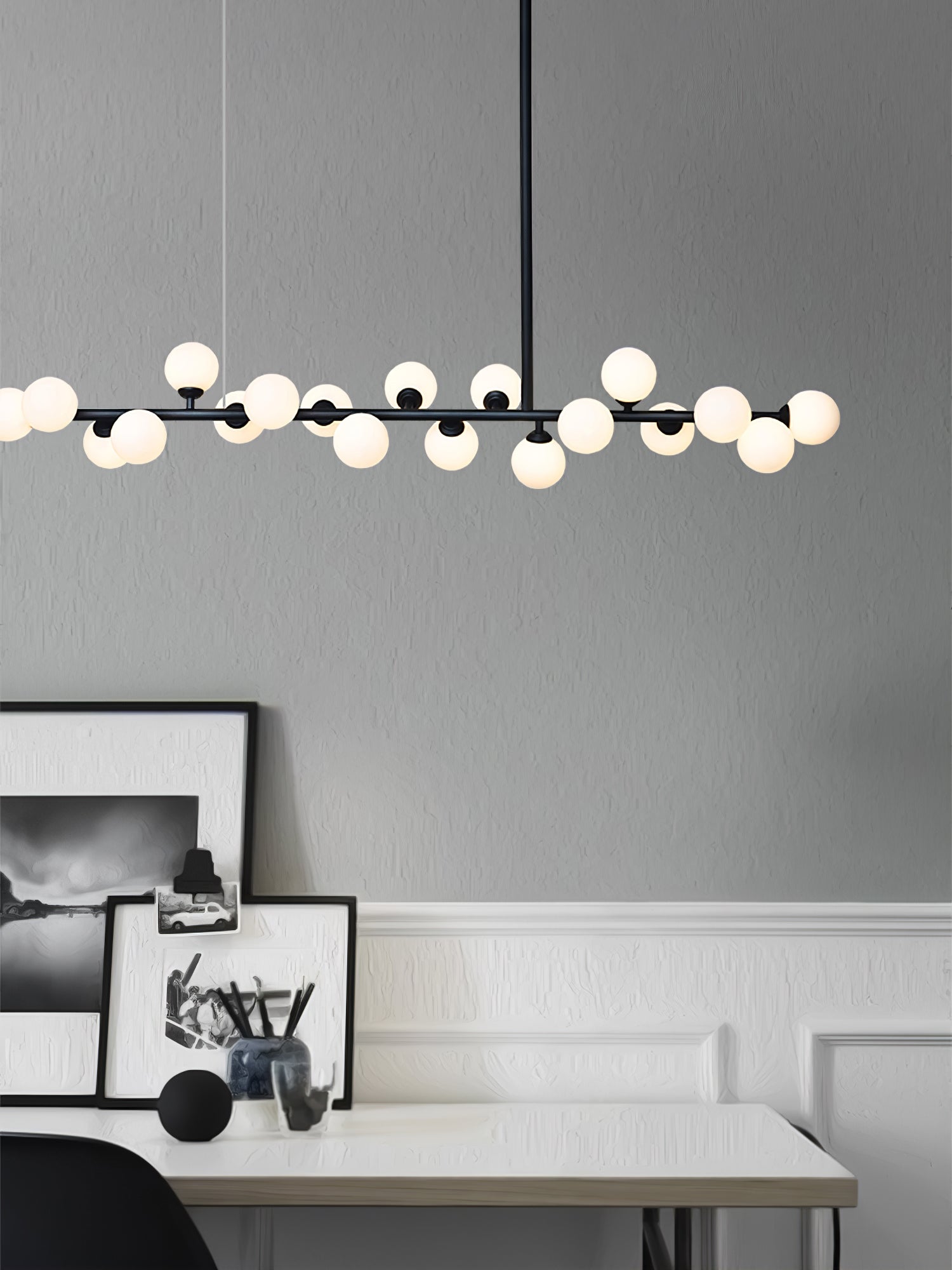 Linear Balls Chandelier - Richardrider