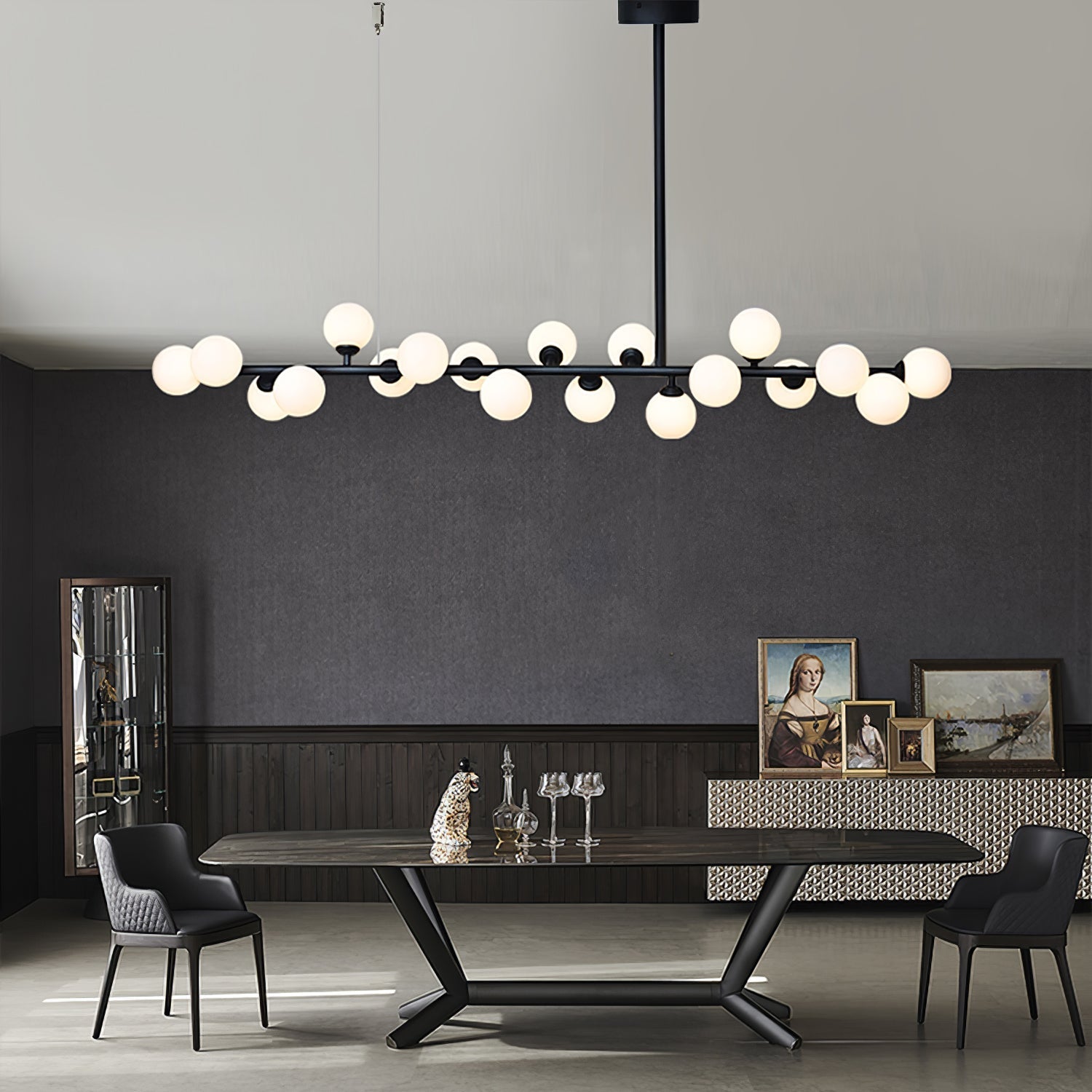 Linear Balls Chandelier - Richardrider