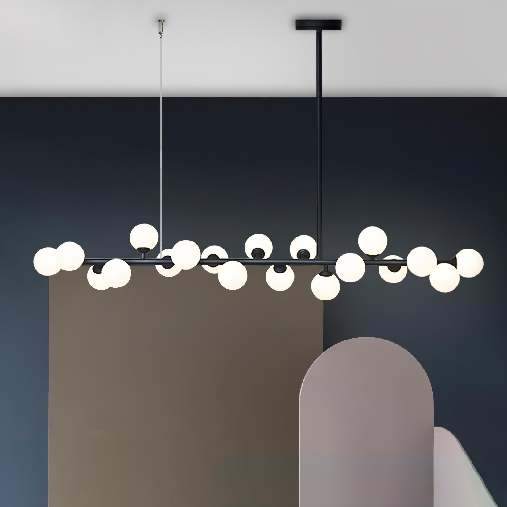 Linear Balls Chandelier - Richardrider