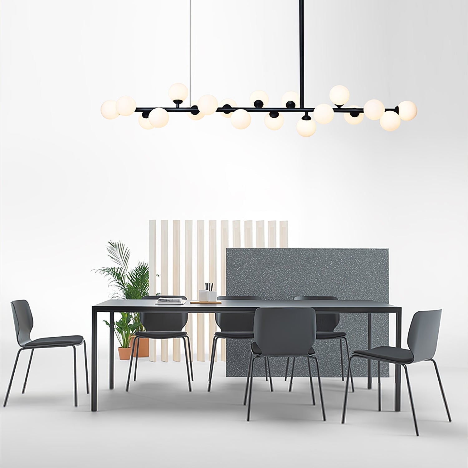 Linear Balls Chandelier - Richardrider
