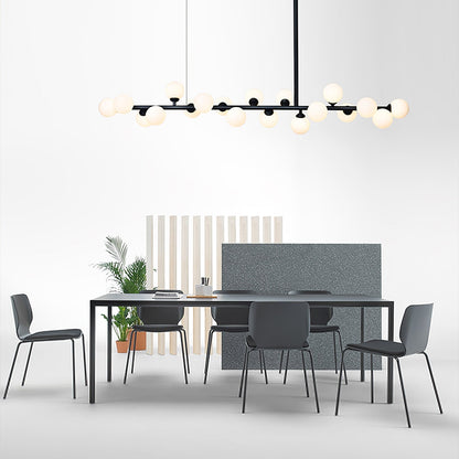 Linear Balls Chandelier - Richardrider