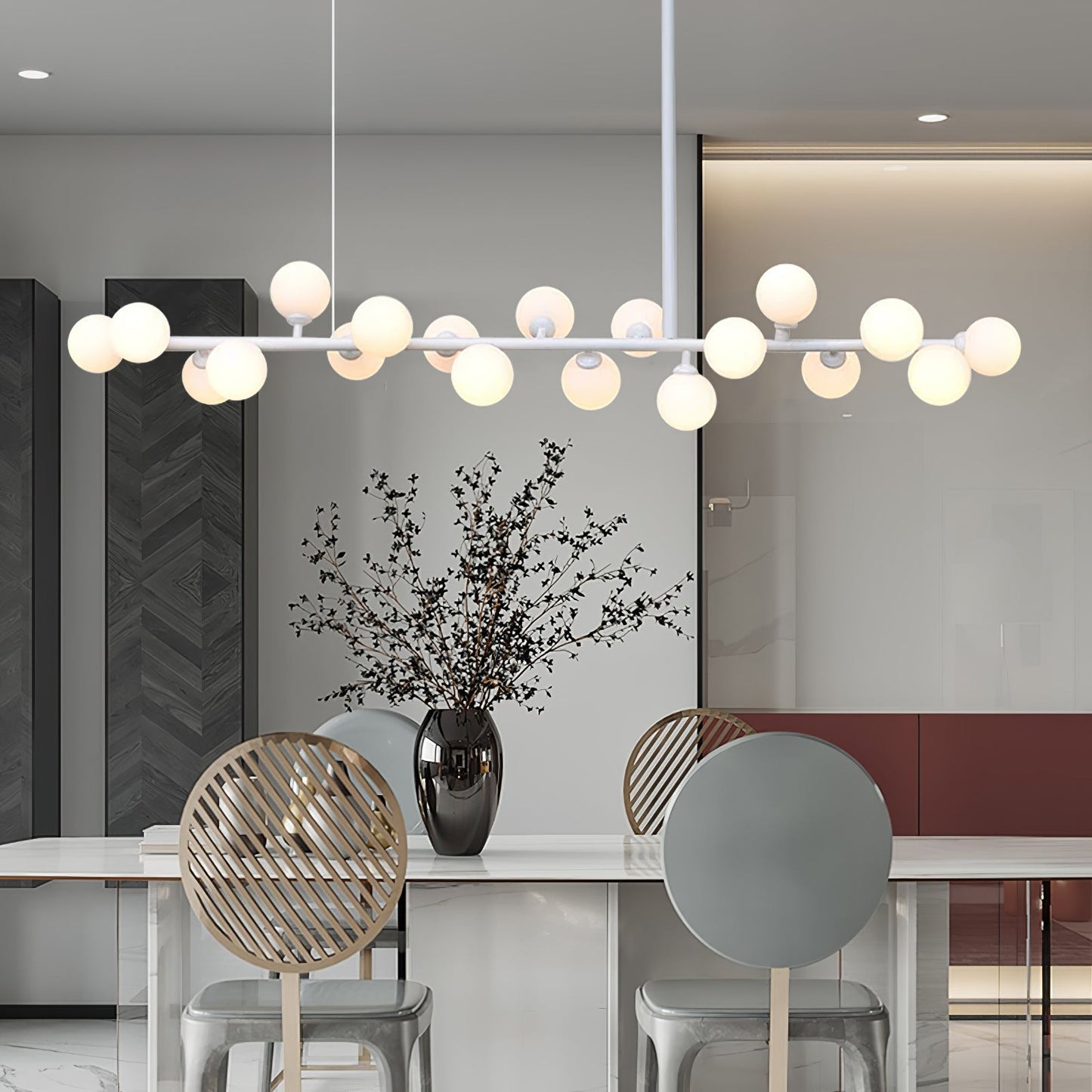 Linear Balls Chandelier - Richardrider