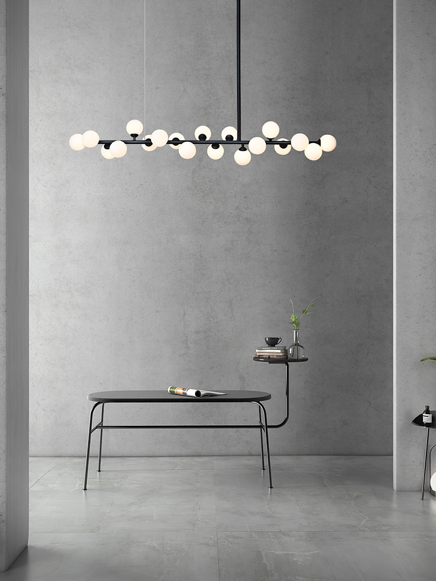 Linear Balls Chandelier - Richardrider