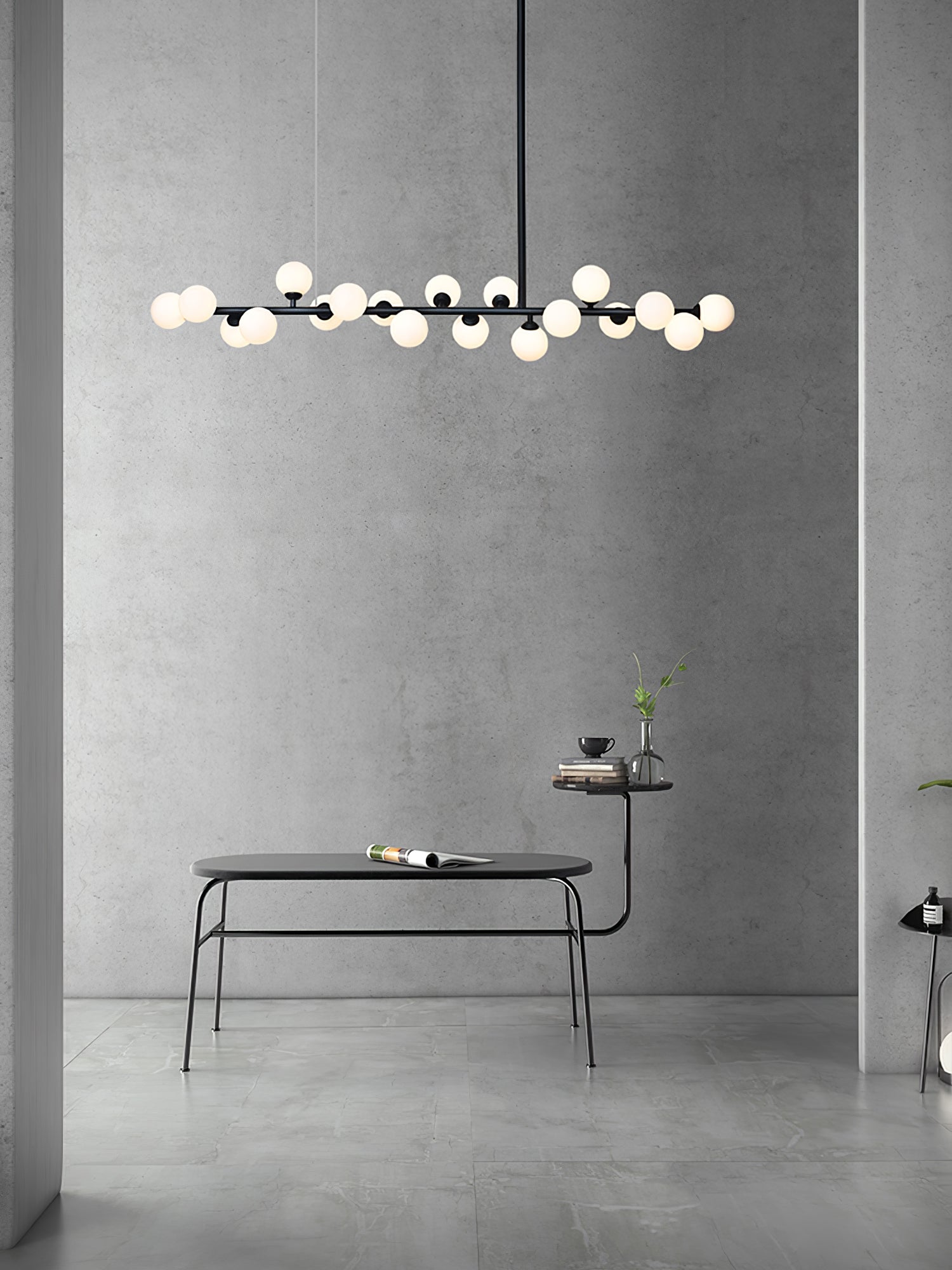 Linear Balls Chandelier - Richardrider