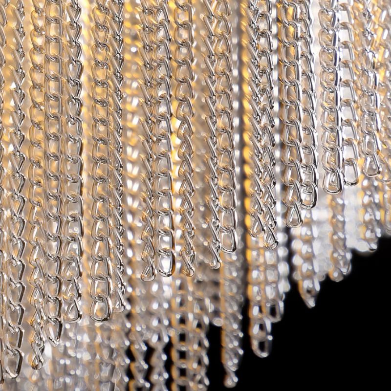 Modern Aluminum Chain Tassel Pendant - Richardrider