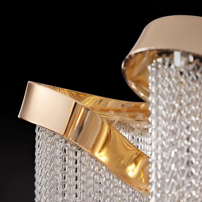 Modern Aluminum Chain Tassel Pendant - Richardrider