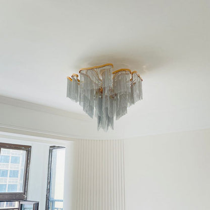 Modern Aluminum Chain Tassel Pendant - Richardrider