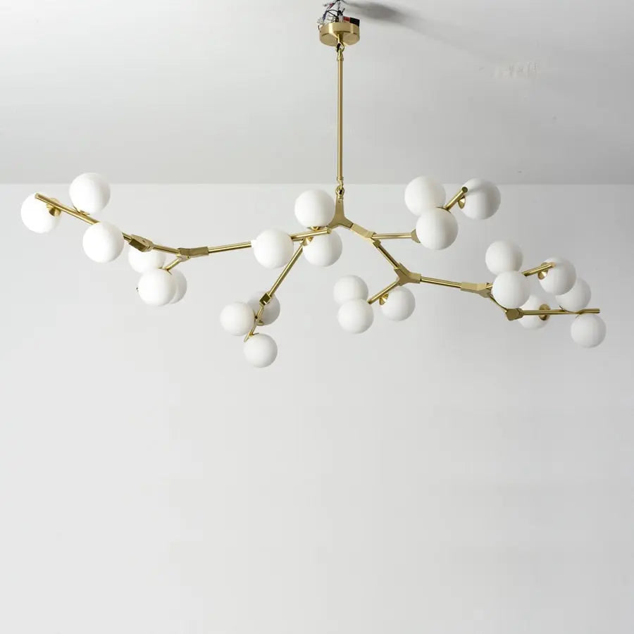Lio Globe Tree Branch Chandelier