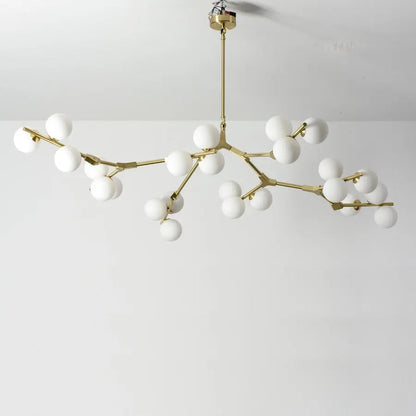 Lio Globe Tree Branch Chandelier