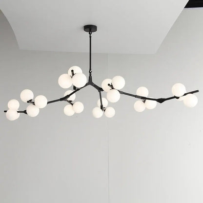 Lio Globe Tree Branch Chandelier