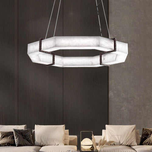 Modern Creative Retro Alabaster Chandelier - Richardrider