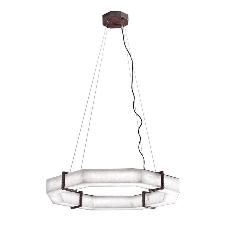 Modern Creative Retro Alabaster Chandelier - Richardrider