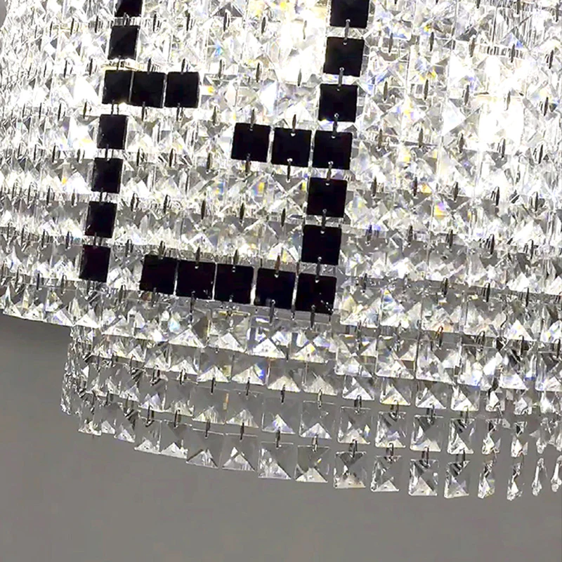 Modern Crystal Chandelier - Richardrider