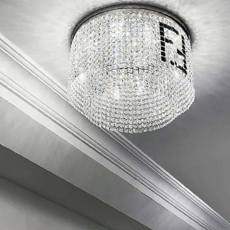Modern Crystal Chandelier - Richardrider