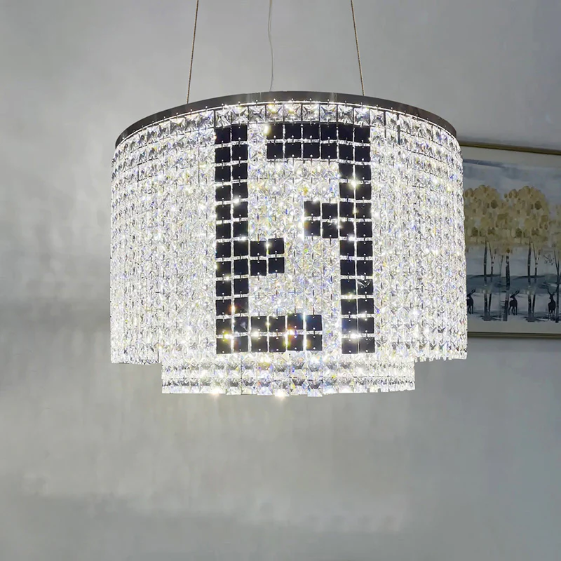 Modern Crystal Chandelier - Richardrider