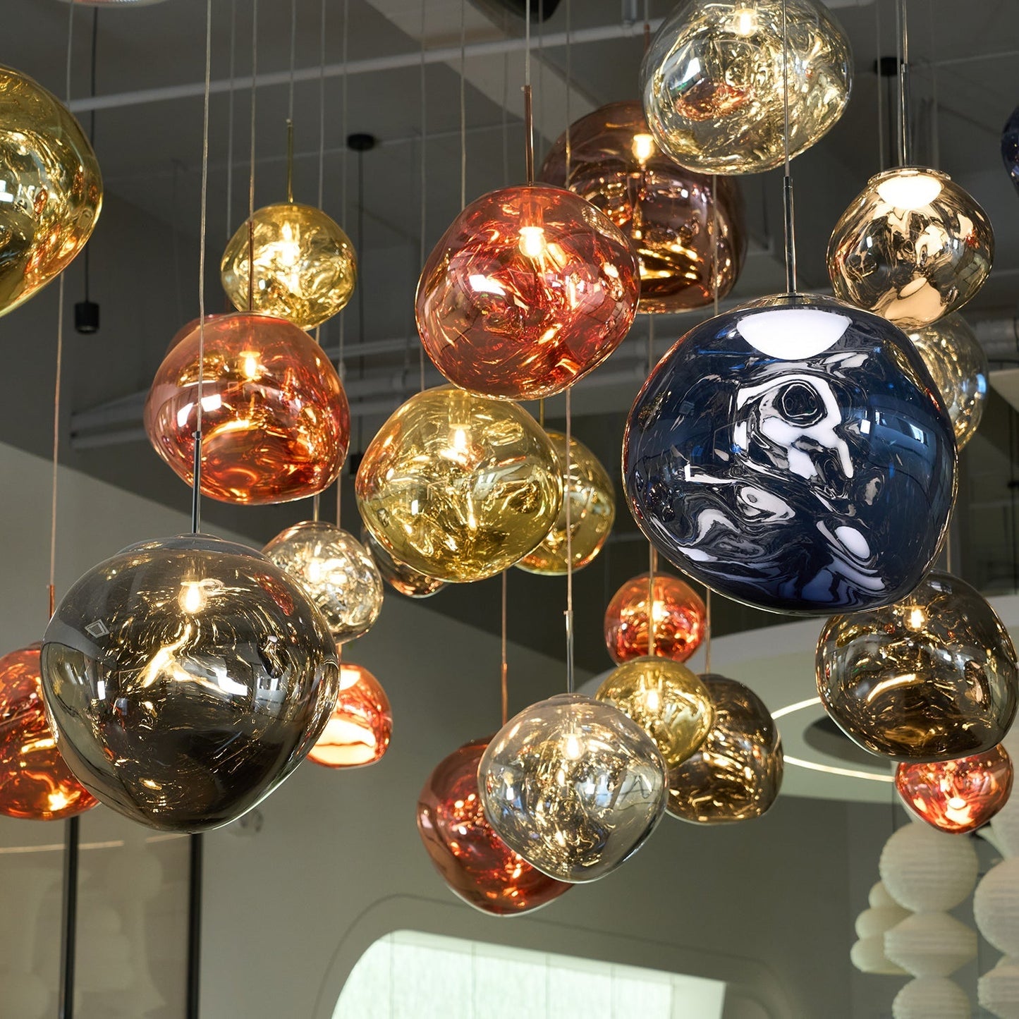 Multi Lava Round Chandelier - Richardrider