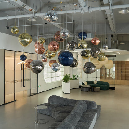 Multi Lava Round Chandelier - Richardrider