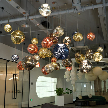 Multi Lava Round Chandelier - Richardrider