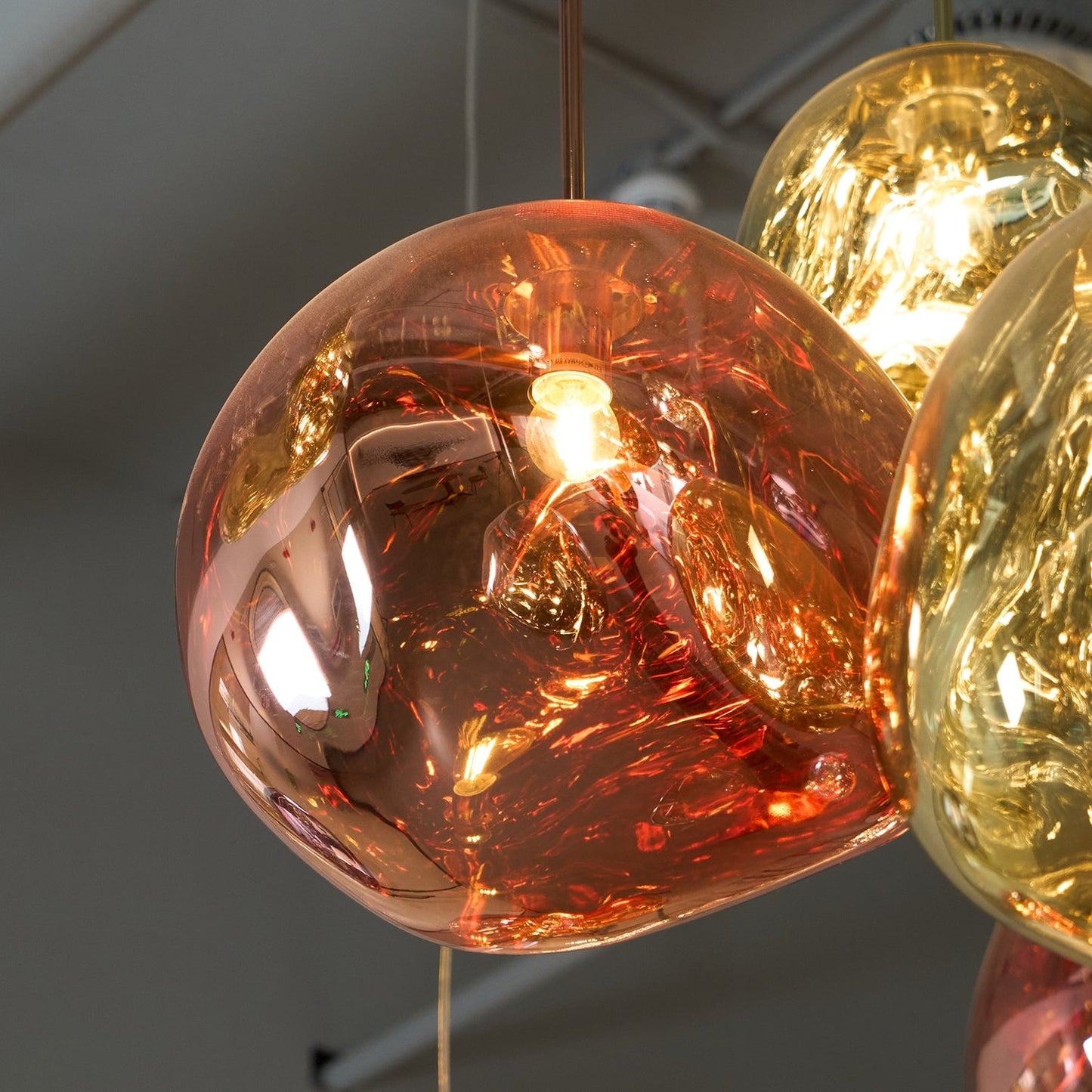 Multi Lava Round Chandelier - Richardrider