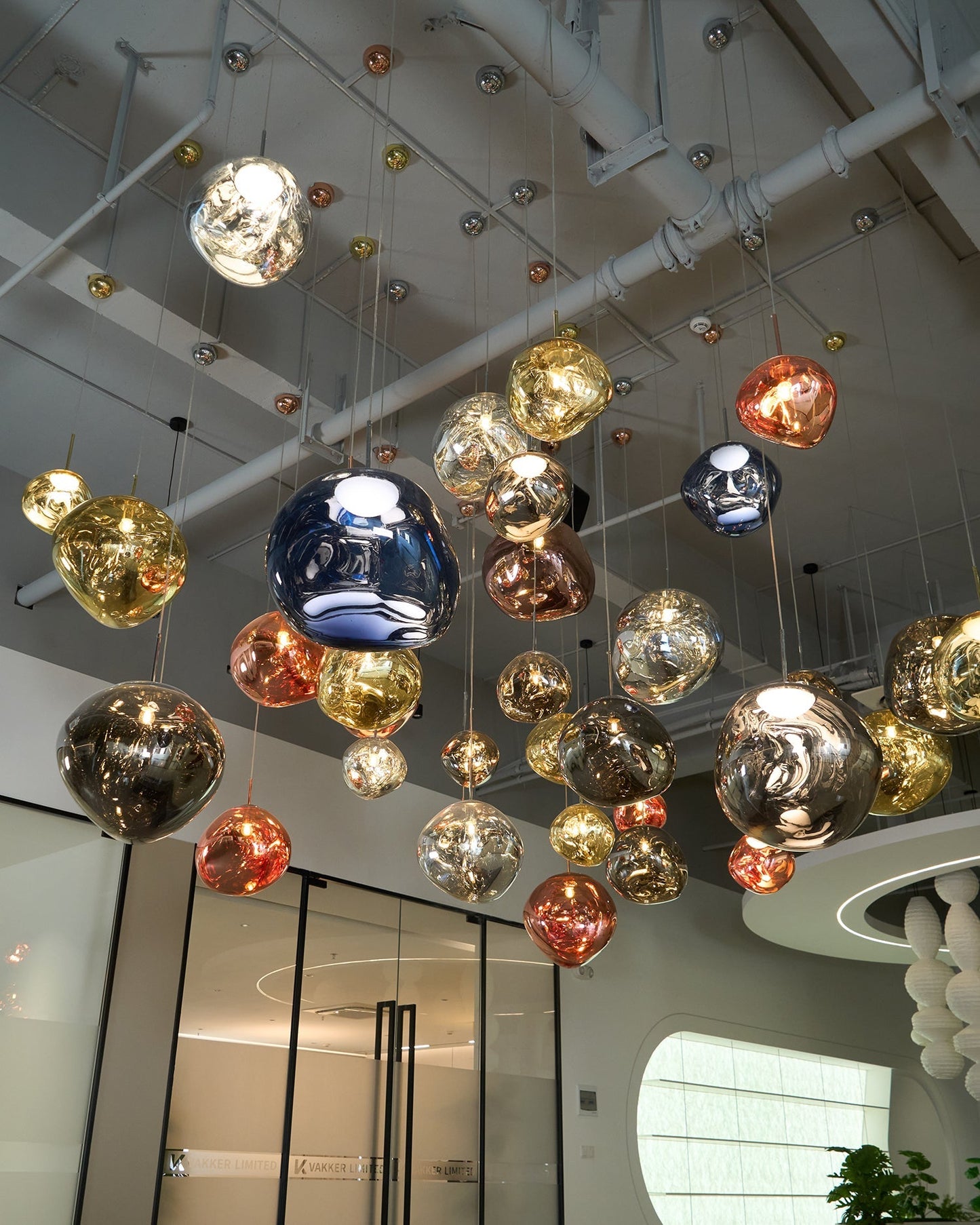 Multi Lava Round Chandelier - Richardrider