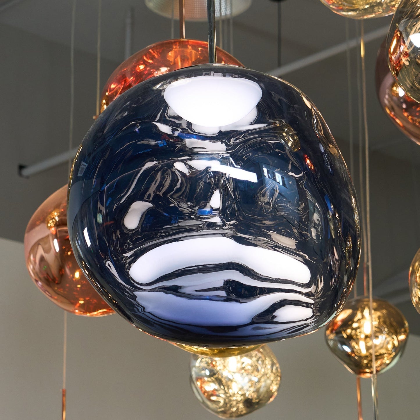 Multi Lava Round Chandelier - Richardrider