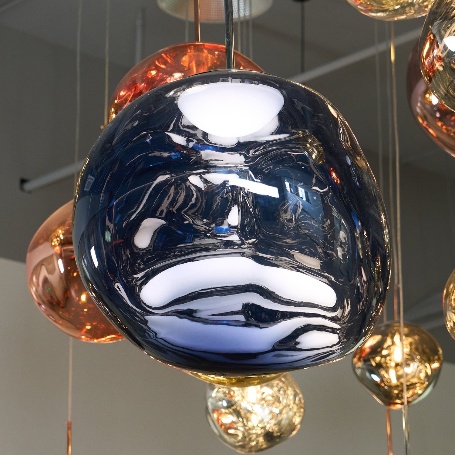 Multi Lava Round Chandelier - Richardrider