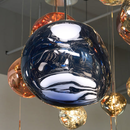 Multi Lava Round Chandelier - Richardrider