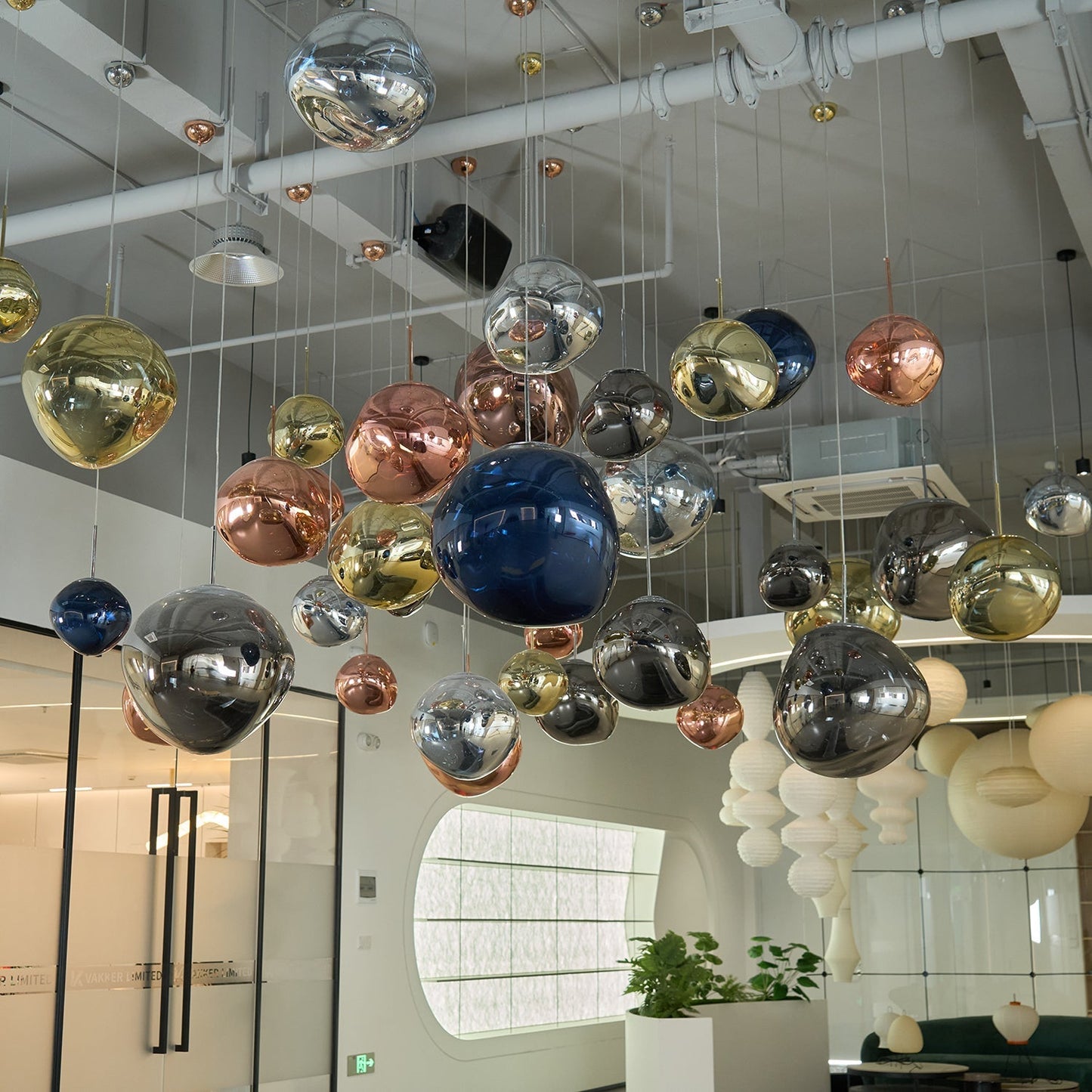 Multi Lava Round Chandelier - Richardrider