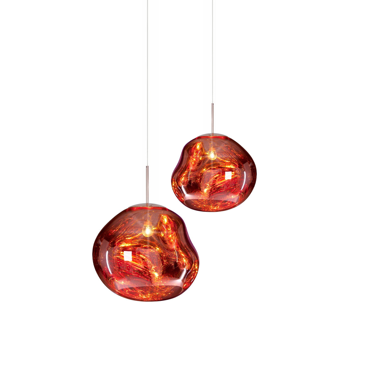 Multi Lava Round Chandelier - Richardrider