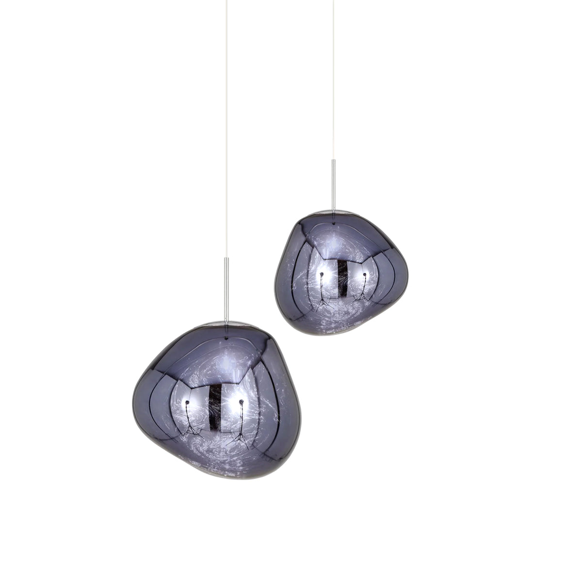 Multi Lava Round Chandelier - Richardrider