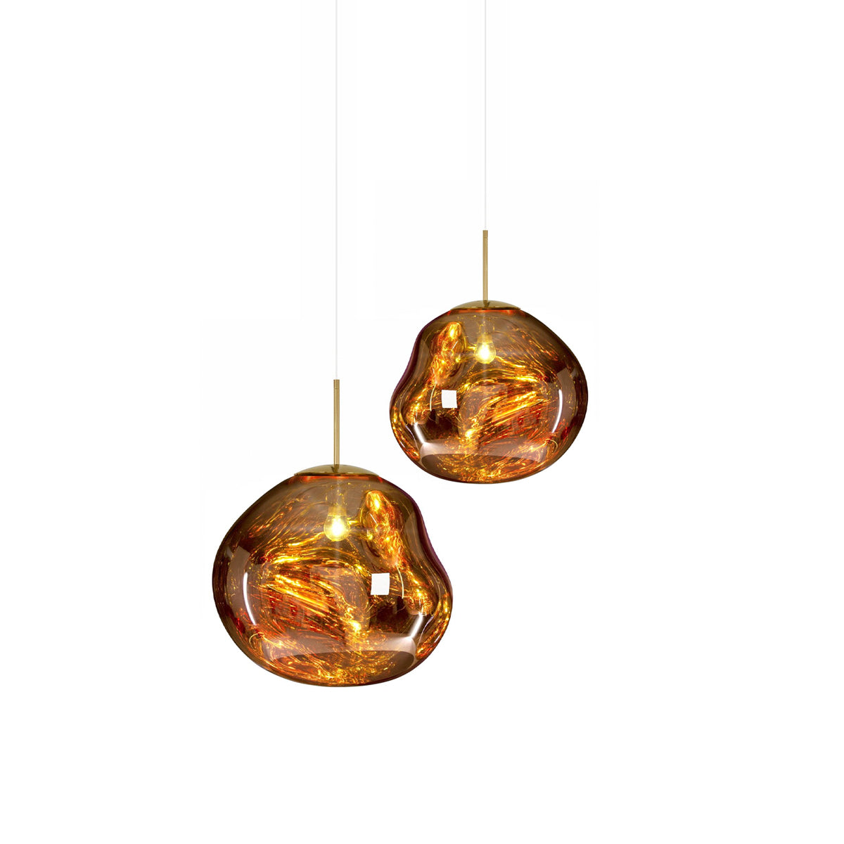 Multi Lava Round Chandelier - Richardrider