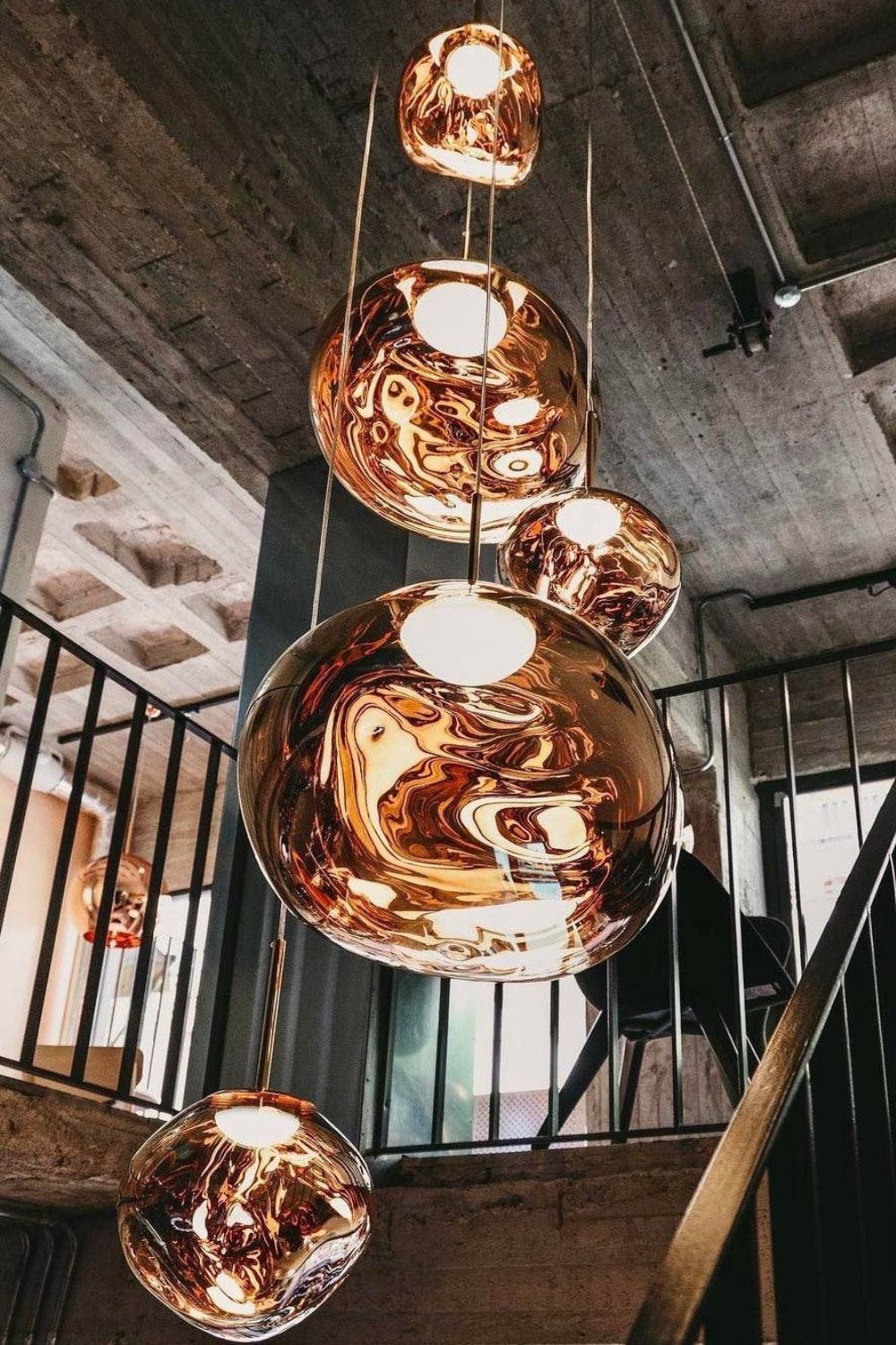 Multi Lava Round Chandelier - Richardrider