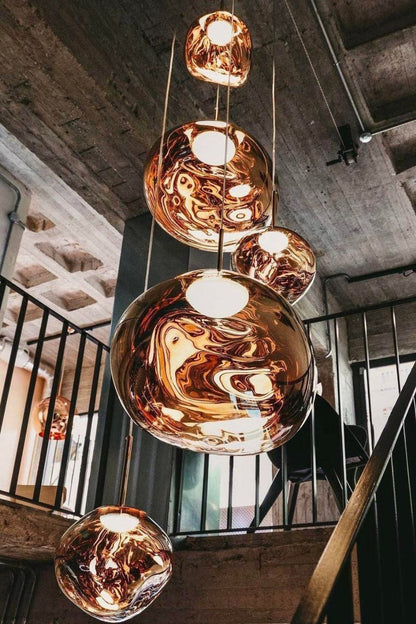Multi Lava Round Chandelier - Richardrider