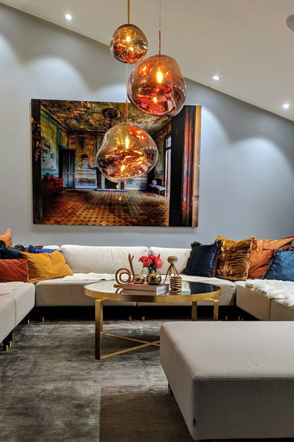 Multi Lava Round Chandelier - Richardrider