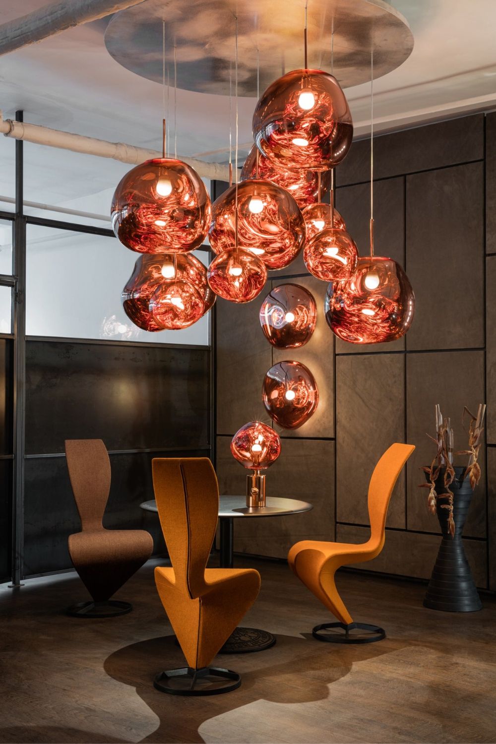 Multi Lava Round Chandelier - Richardrider