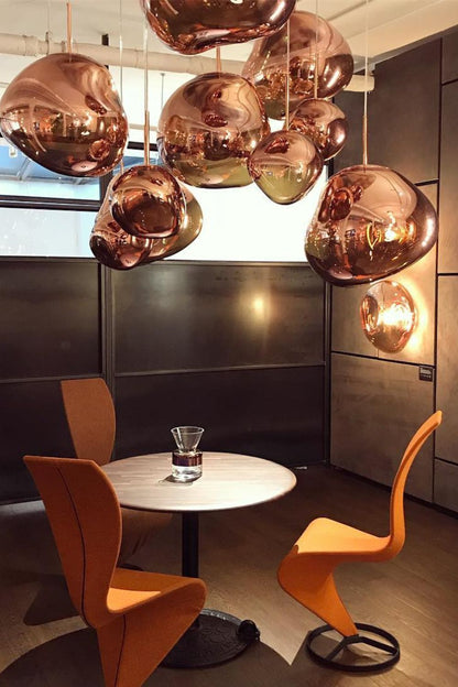 Multi Lava Round Chandelier - Richardrider