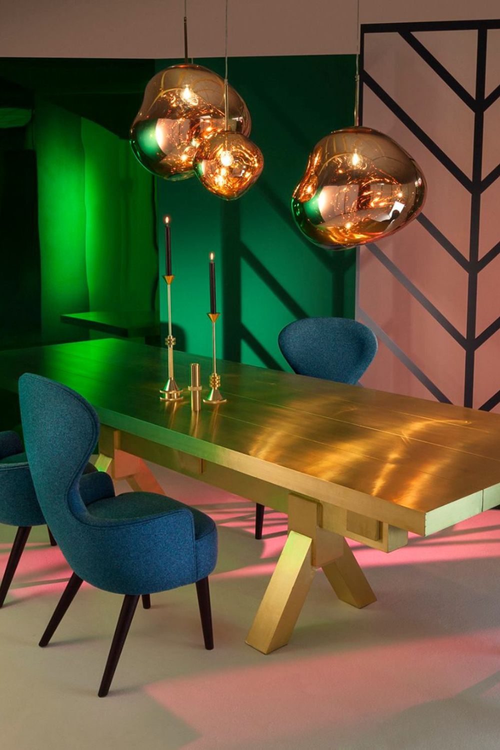 Multi Lava Round Chandelier - Richardrider